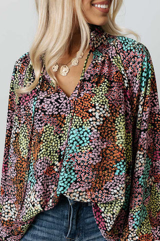 Pop of Color Blouse