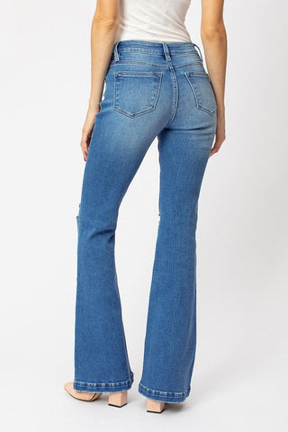 Kan Can Flared Jeans - Blue