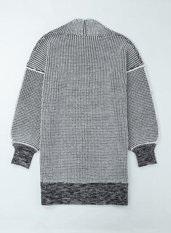Thick and Warm Cardigan - Gray