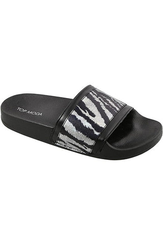 Zebra Print Slides