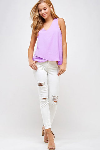 Tulip Top - Lavender