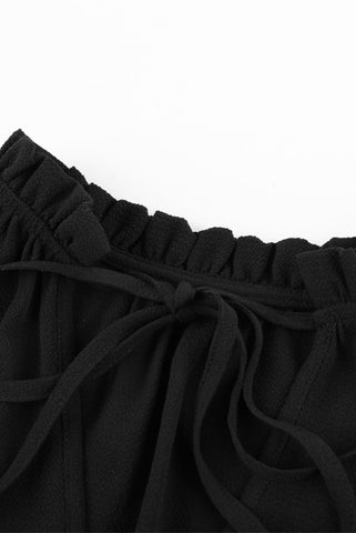 Winter Frolic Dress - Black