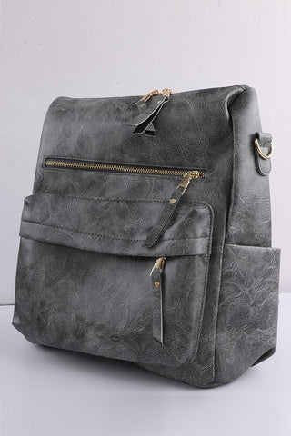 Convertible Handbag - Black