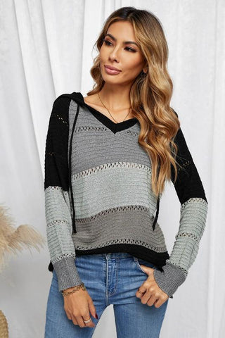 Sweater Hoodie - Charcoal