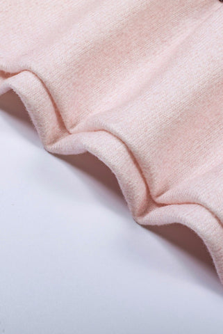 Camo Crew Neck Top - Pink