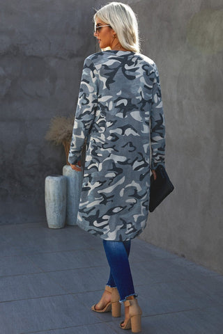 Camo Cardigan