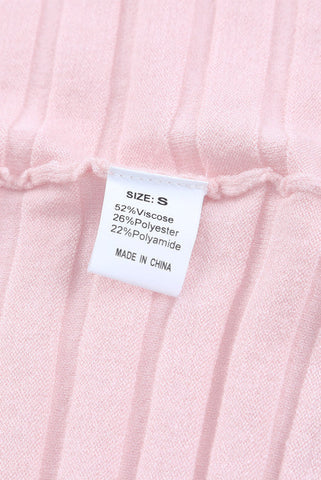 Half Sleeve Cardigan - Pink