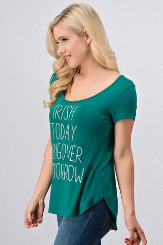 St. Patrick’s Day Top