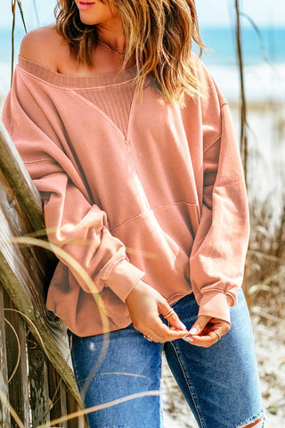 Kangaroo Pocket Sweatshirt