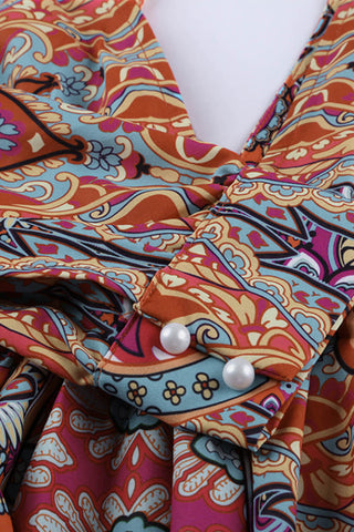 Boho Vintage Baby Doll Dress