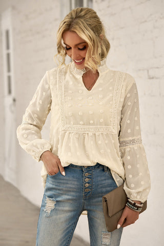 Boho Top - Off White