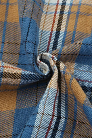 Fall Flannel Shirt - Green
