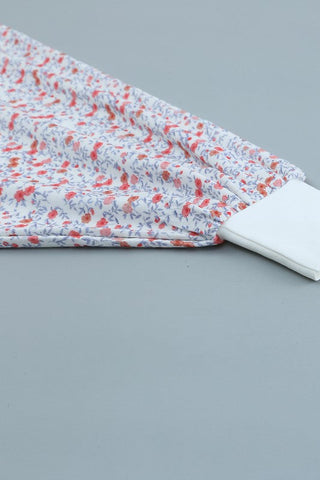 Floral Patchwork Long Sleeve Top