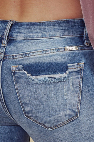 Kan Can Double Fray Jeans