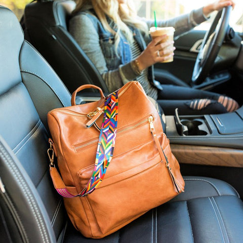 Convertible Handbag - Black