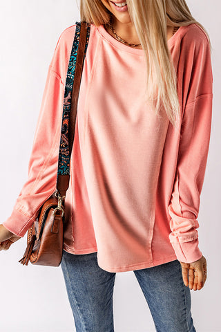 Patchwork Pink Top