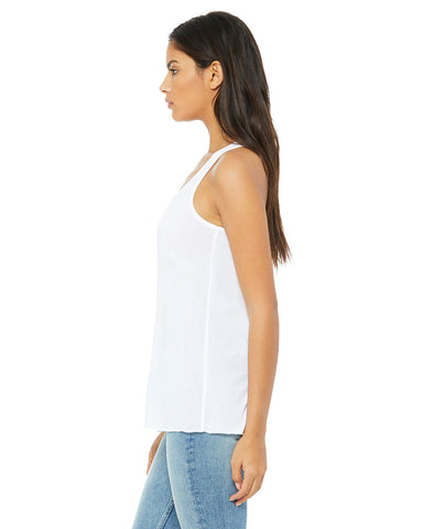 Racerback Tank Top - White