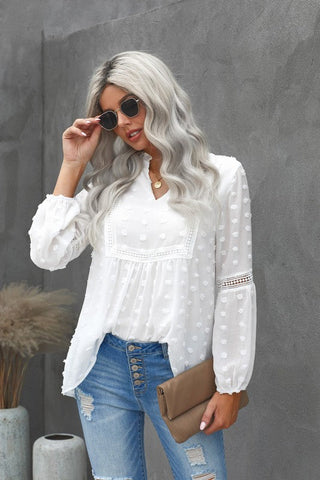 Boho Top - White