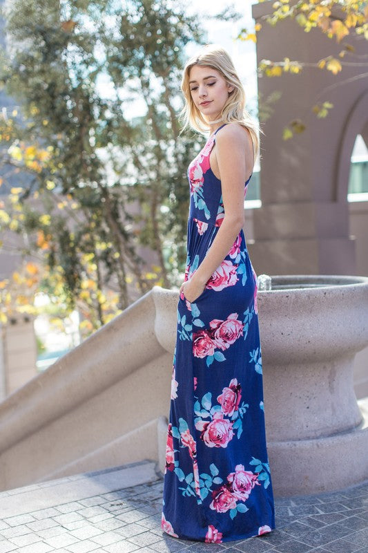 navy garden party dress Style Guide: What to Wear to a Garden Party Wedding