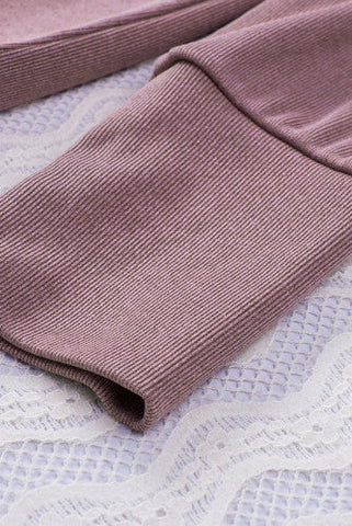 Off Shoulder Zippered Top - Pink