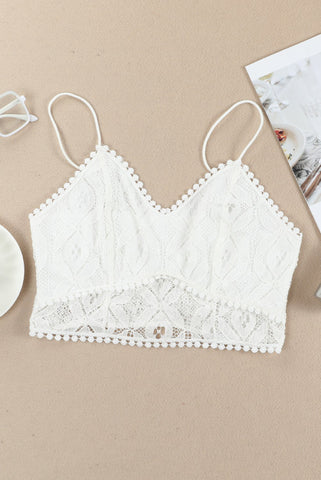 Crochet Lace Bralette