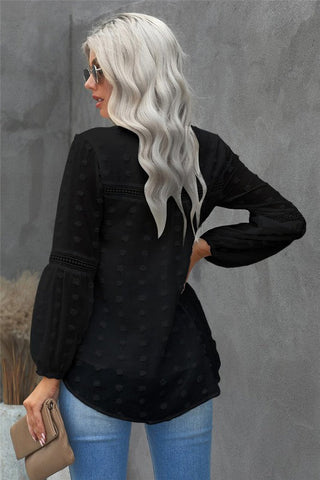 Boho Top - Black