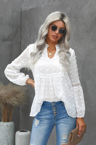 Boho Top - White