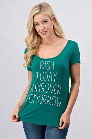 St. Patrick’s Day Top