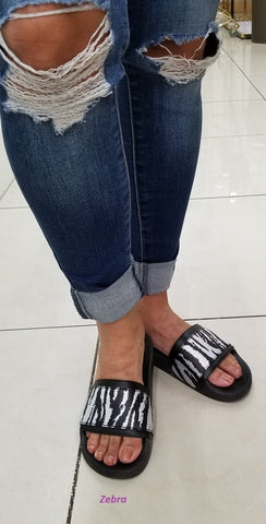 Zebra Print Slides