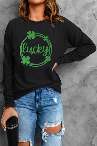 Glitter St. Patrick’s Day Sweatshirt