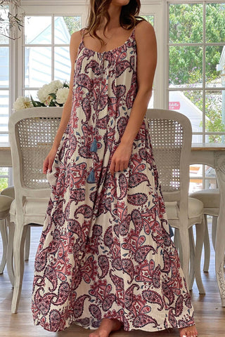 Paisley Maxi Dress