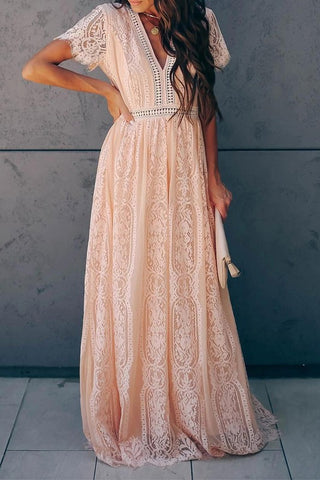 White Lace Dress