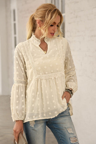 Boho Top - Off White