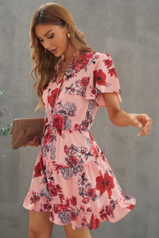 Roses Spring Dress