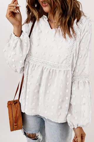 Boho Top - White