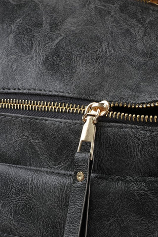 Convertible Handbag - Black