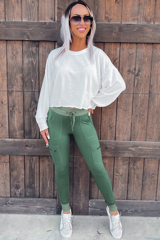 Joggers - Green