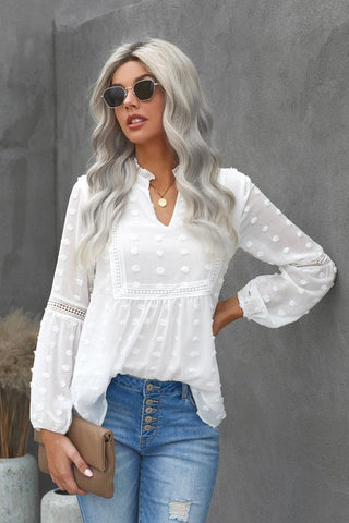 Boho Top - White