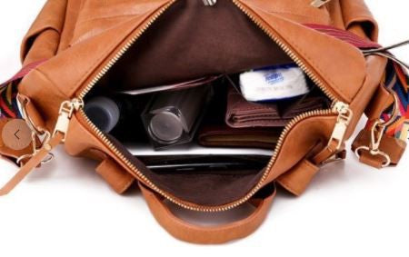 Convertible Handbag - Black