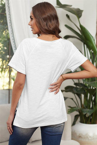 Pocket Tee - Black