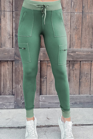Joggers - Green