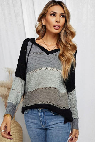 Sweater Hoodie - Charcoal