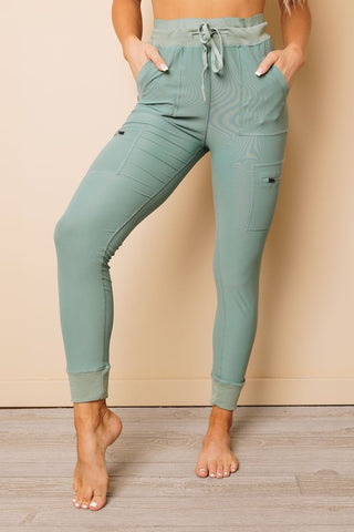 Joggers - Green