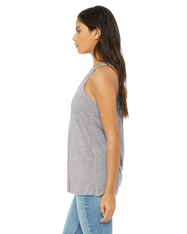 Racerback Tank Top - Light Gray