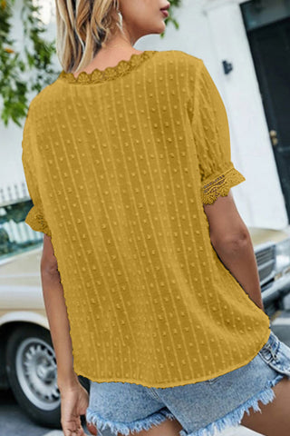 Gypsy Summer Top - Yellow