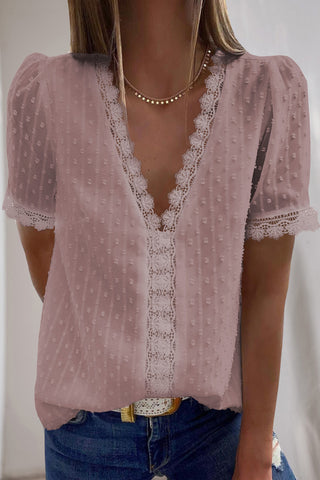 Gypsy Summer Top - Pink