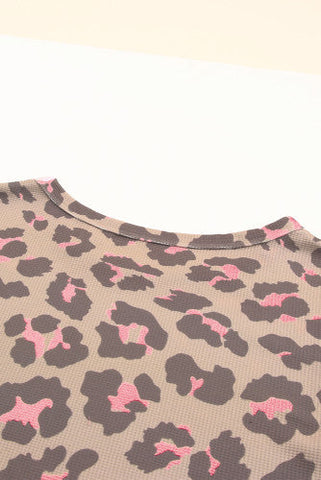 Pink Cheetah Top