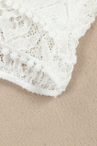 Crochet Lace Bralette