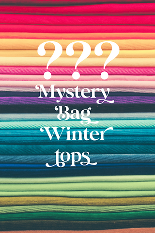 Winter Tops Grab Bag - 3 tops