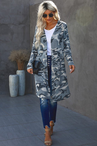 Camo Cardigan